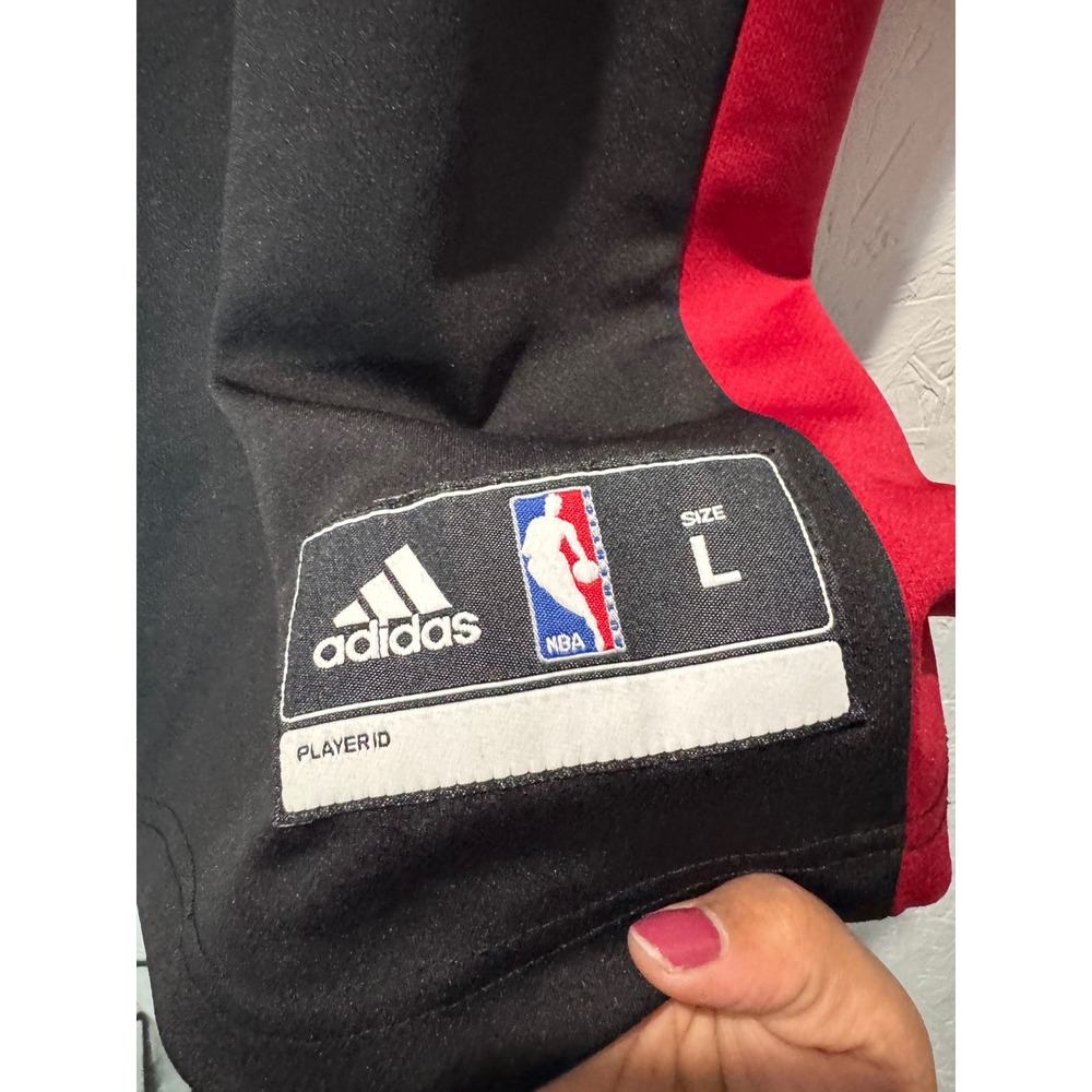 Adidas NBA Miami Heat LeBron James 6 Jersey Mens Large 7818A BIG 3 HEATLES ERA - Picture 3 of 6